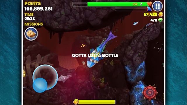 NEW ABYSSHARK UNLOCKED!!! - Hungry Shark Evolution | HD смотреть онлайн