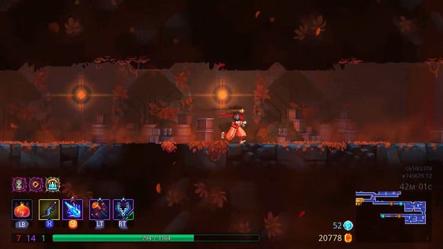 Dead Cells прохождение gameplay Хранитель времени часть 2 смотреть онлайн