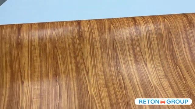 Виниловая пленка матовая под дерево: светло-коричневая Reton Group / пленка для оклейки авто смотреть онлайн