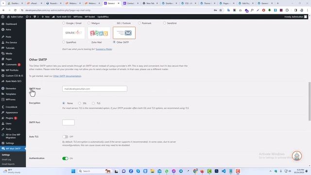 WEBMAIL A TO Z CONFIGURATION WITH GMAIL OUTLOOK смотреть онлайн