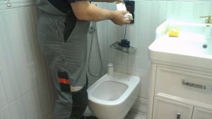 GROHE. Замена регулировки  GROHE. Регулируемый спуск воды инсталляции GROHE.