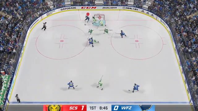 NHL 21 - Будет ли рекорд?...доигрываем хч, без микро, все спят... смотреть онлайн