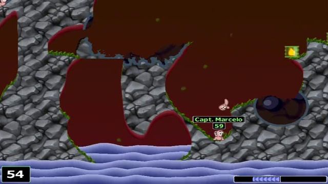 Worms World Party - Gameplay