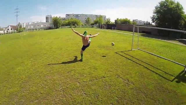 Футбол на ОбьГЭСе 26.07.14 смотреть онлайн