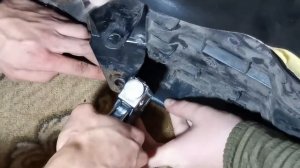 Перетяжка сидения мопеда Альфа