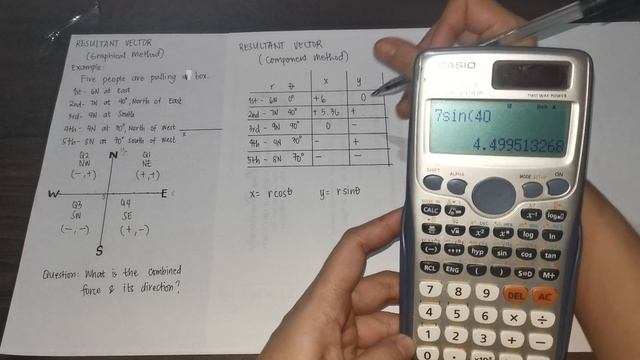 Resultant Vector Part 2 (COMPONENT METHOD) | TAGALOG-ENGLISH смотреть онлайн