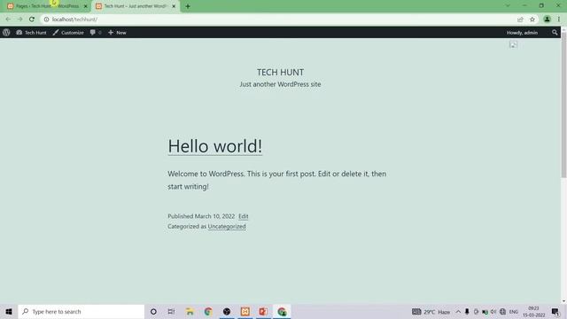 Wordpress Admin Panel Tutorial in Hindi | Full Admin Dashboard Explained | Latest 2022 | #4 смотреть онлайн