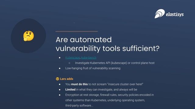 Securing Kubernetes Container Platforms in 2022 -- På svenska! ?? смотреть онлайн