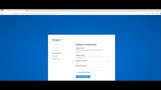 Install Drupal 9 on XAMPP with composer смотреть онлайн