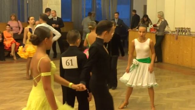 Юниоры-1 Д класс Финал Латина смотреть онлайн