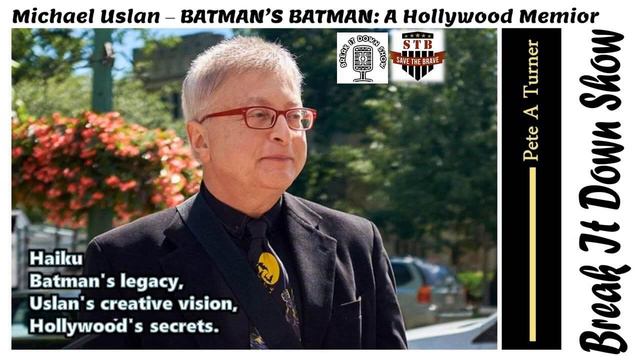 Michael Uslan - BATMAN’S BATMAN: A Memoir from Hollywood смотреть онлайн