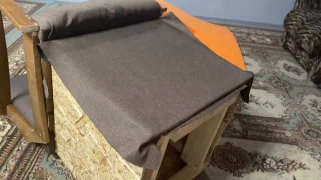 Переделка кресла с МУСОРКИ своими руками! смотреть онлайн