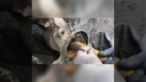 Hyundai santa Fe 3 2015 года, замена передней ступицы