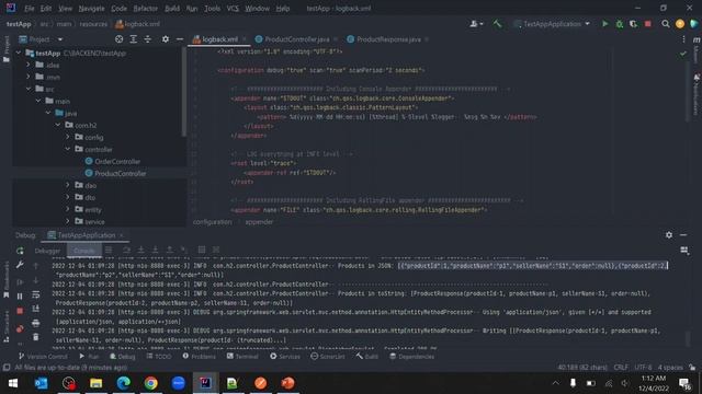 Mask, Hide & Replace Sensitive Data In Spring Boot Logs | Console Appender | Rolling File Appender смотреть онлайн