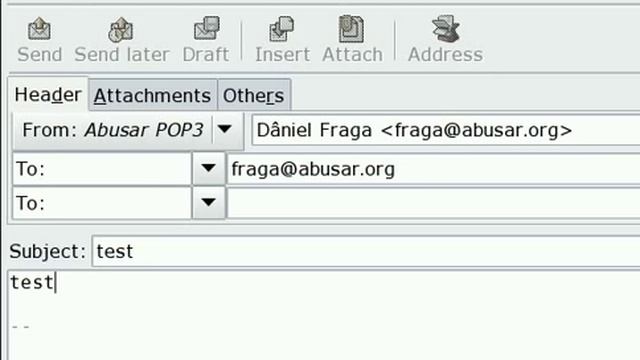 Claws-mail very slow to send (only) the first message смотреть онлайн