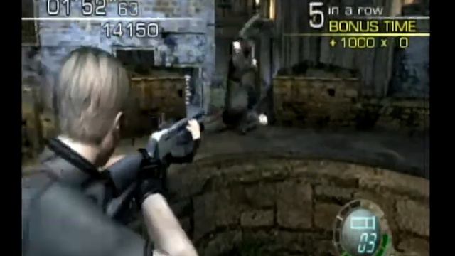 resident evil 4 wii edition (WII U) смотреть онлайн