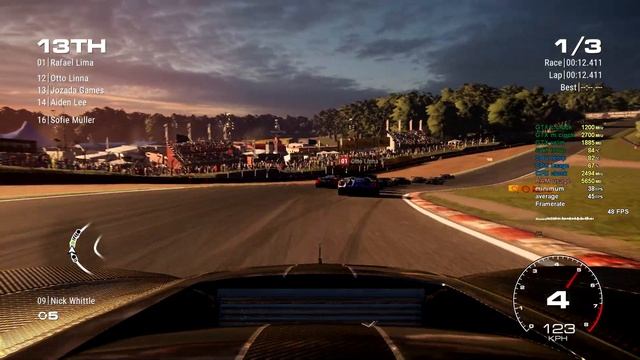GRID 2019 - 1080p gameplay | GTX 860M смотреть онлайн