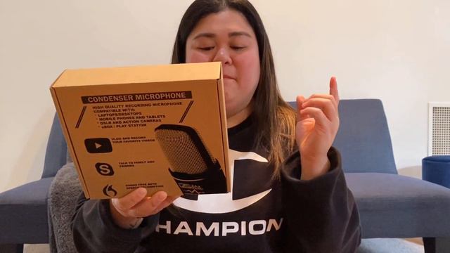 I bought a microphone from AMAZON | UNBOXING смотреть онлайн