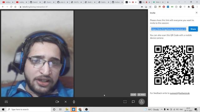Build a Vue.js + Express.js Zoom Clone Group Video P2P WebRTC Chat in Browser Using Socket.io in JS смотреть онлайн