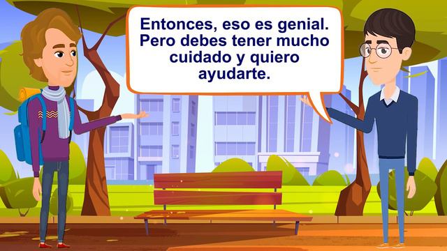 APRENDE ESPAÑOL: Estafando a turistas | Conversaciones para aprender español - LEARN SPANISH смотреть онлайн