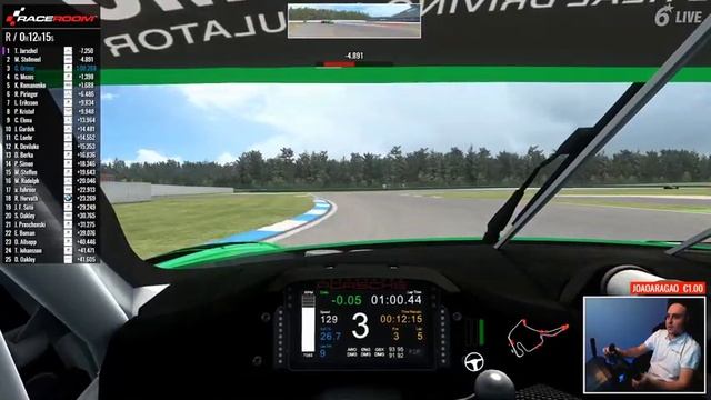 Ranked Multiplayer // #RaceRoom ?LIVE смотреть онлайн