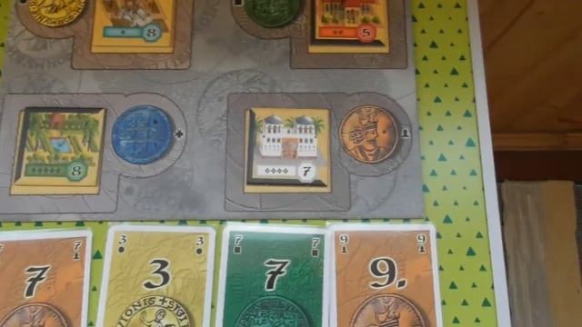 Настольная игра Альгамбра (Alhambra). Часть 3