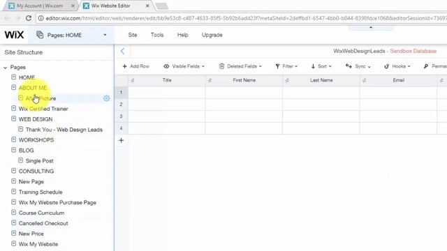 Uploading Images into your Wix Database Collection - Wix Code - Wix My Website Tutorial смотреть онлайн