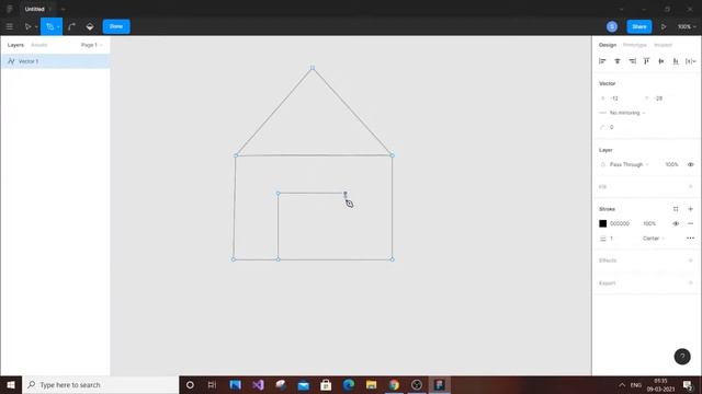 How to use Pen tool in figma | Figma Design Tutorial смотреть онлайн