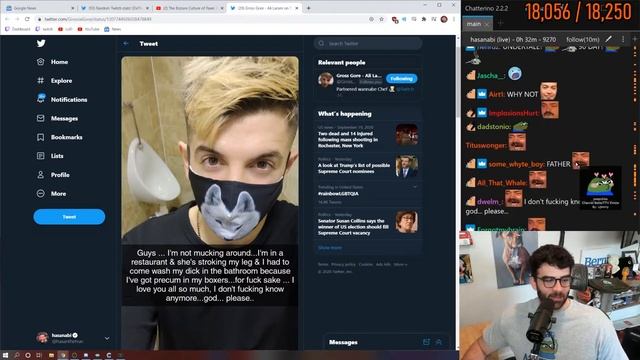 Hasan REACTS to Gross Gore Tweet смотреть онлайн