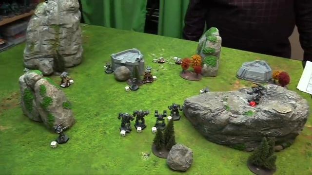 Battletech: Alpha Strike - Clan Hell's Horses vs. Gray Death Legion смотреть онлайн