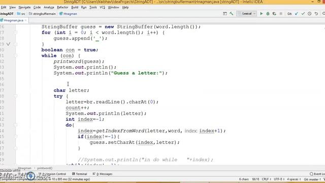 Java String Project - Part 5 смотреть онлайн