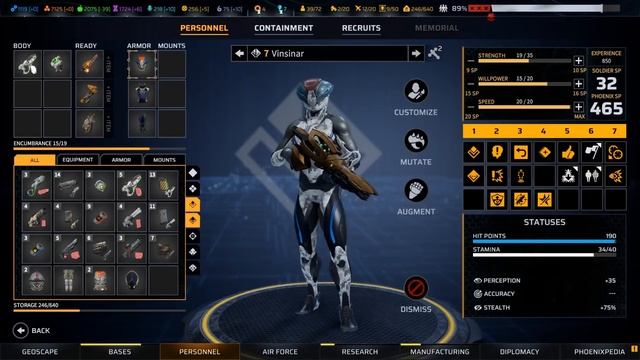 Phoenix Point Class Guide - Infiltrators