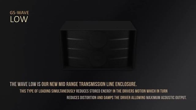 Pioneer GS-WAVE - клубные акустические системы смотреть онлайн