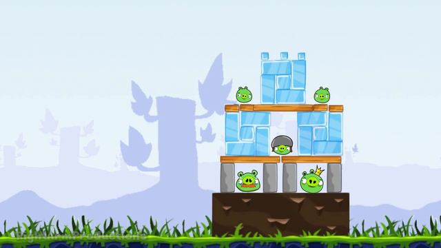 Angry Birds - Justin Bieber Version 1 смотреть онлайн