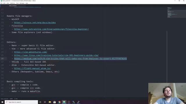 Systems Programming Primer: SSH, Editors, and Compilers смотреть онлайн