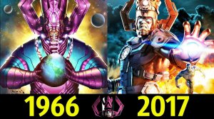 Галактус - Эволюция 1966 2017 ! Все Появления Галана !