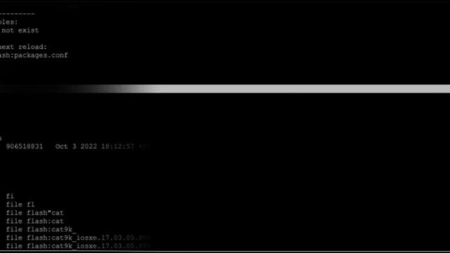 CAT9K(CAT9300) IOS UPGRADE PROCESS (INTALL MODE) смотреть онлайн