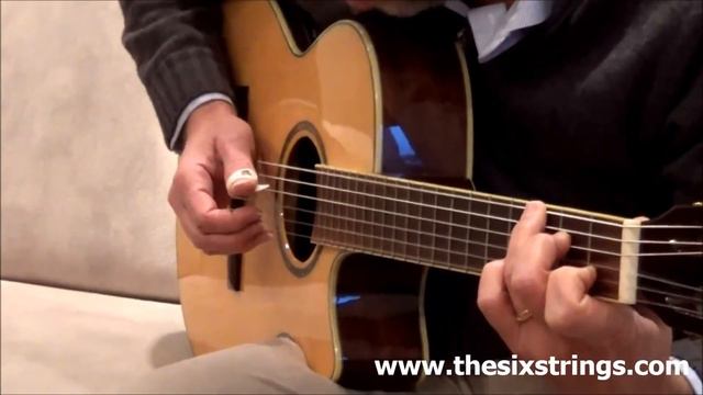 Fingerstyle Guitar (TAB) - Jingle Bells (One Horse Open Sleigh)