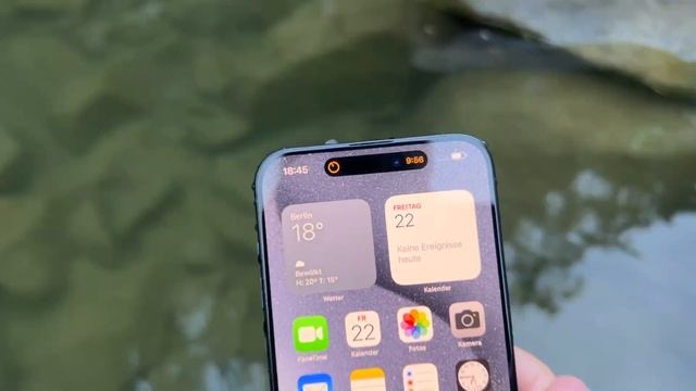 Apple iPhone 15 Pro Max Water Test смотреть онлайн