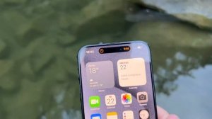 Apple iPhone 15 Pro Max Water Test