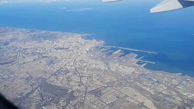 Casablanca vue de haut en avion смотреть онлайн