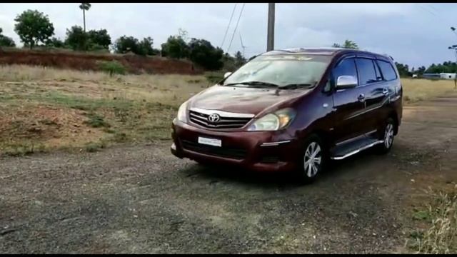 Toyota INNOVA 2.5 G4/Toyota innova sales/used car sales in tamilnadu смотреть онлайн