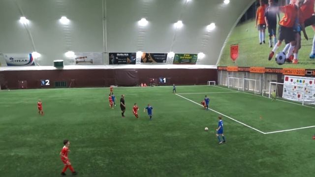 Юниор - Академия футбола Тула на турнире Дмитрия Аленичева смотреть онлайн