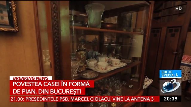 Povestea casei în formă de Pian din Cotroceni смотреть онлайн