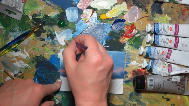 Тестирование кистей ErichKrause!# Vitali Painting! смотреть онлайн