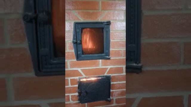 печь подовая двухколпаковая с радиатором смотреть онлайн