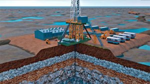 Бурение на обсадной колонне