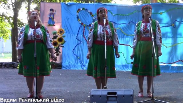 Вокальний ансамбль "Світограй" с.Берестівець - Дівоча смотреть онлайн