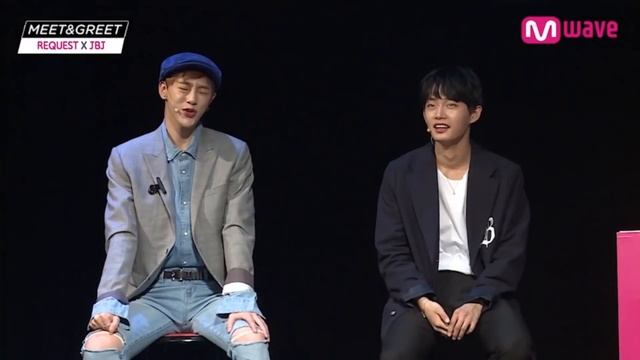 [MEET&GREET] JBJ’s English version 3-6-9 game +Aegyo смотреть онлайн