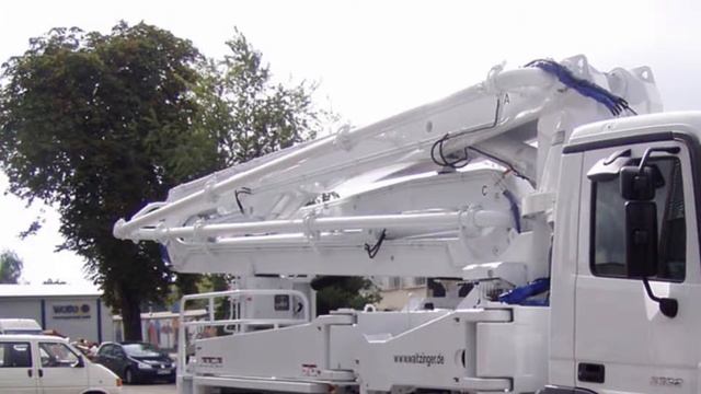 Автобетононасос WAITZINGER 32 R4 ST смотреть онлайн